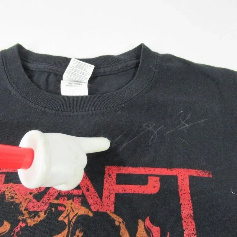 TRAPT T SHIRT DONT STAND‎ TO CLOSE TO THE FIRE SIZE MEDIUM